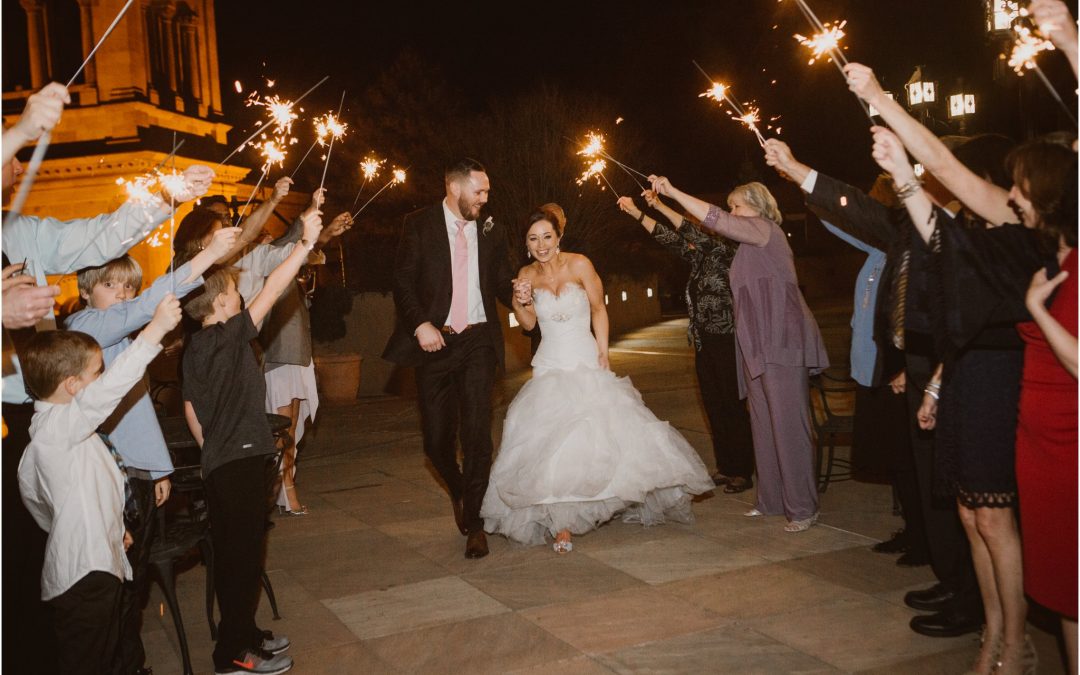 Amanda and Dustin… A Loretto Chapel/ La Fonda on the Plaza Wedding