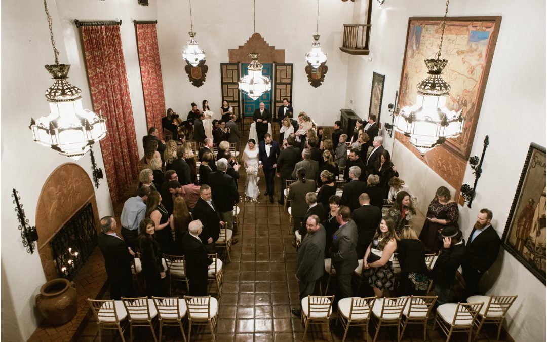 La Fonda on the Plaza Wedding