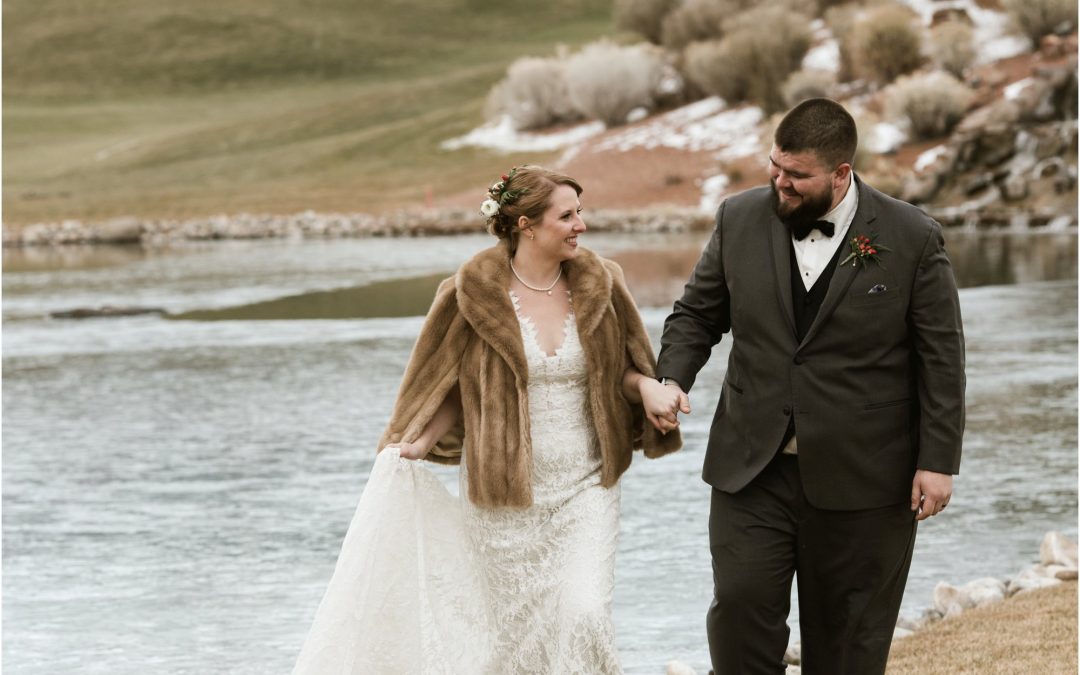 Marie and David… Immaculate Conception Catholic Church