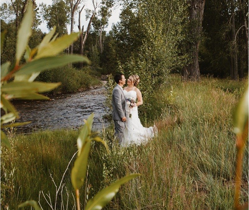 Katlin and Craig at Ridgewood Event Center, Colorado